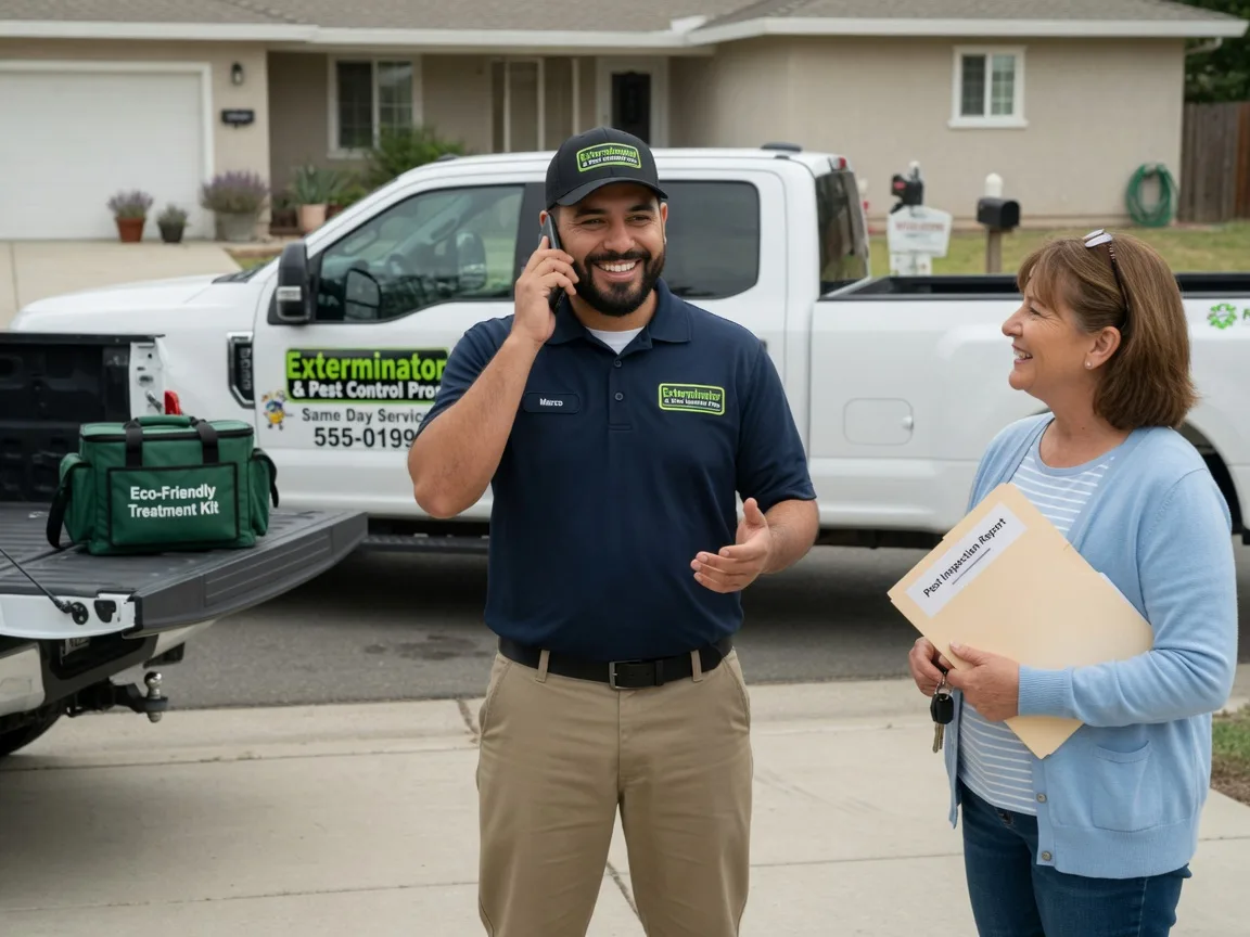Emergency Pest Control Jane Lew, WV FAQs